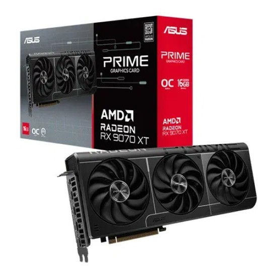 Asus Prime RX 9070 XT OC Edition 16GB